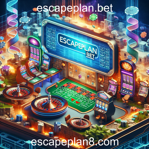 Explore o Mundo dos Cassinos Online no escapeplan.bet