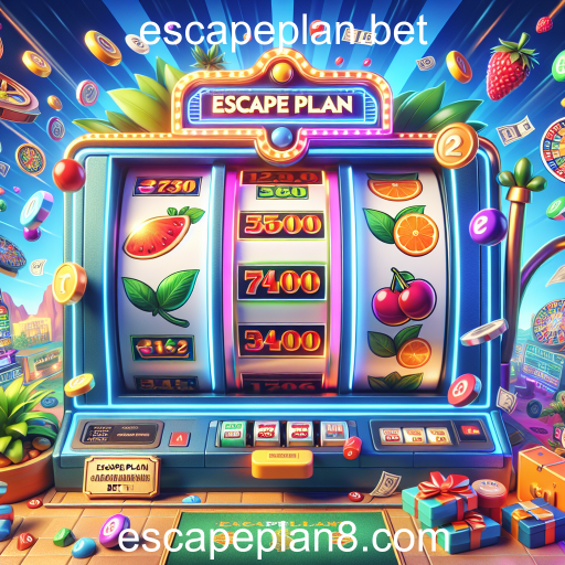A Magia dos Caça-Níqueis no Escapeplan.bet